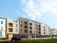 Barratt launches marketing suite at Battersea Park Road development