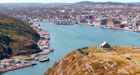 St John’s in Newfoundland & Labrador