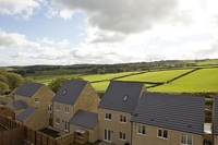 Quirky designed new home has great countryside views