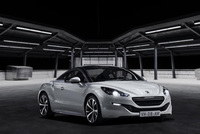 New Peugeot RCZ Sports Coupe - enhanced desire