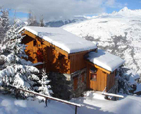 Ski-in/ski-out chalet in La Plagne, Paradiski