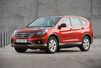 New Honda CR-V achieves strong residual values