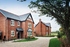 Exterior of show home at Eaton Grange
