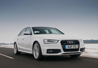 Avoid seasonal slip ups with Audi winter wheel and tyre packages