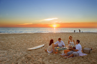 Britons escape dreary Britain for sunny “Britain”