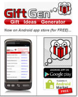 GiftGen app launches free on Android store