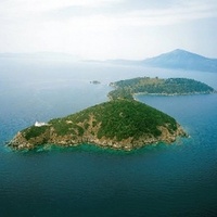 A private Greek island yoga paradise