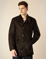 Waxed jacket