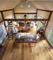 Elegant, enduring floors with a contemporary twist
