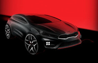 High performance Kia pro_cee’d GT set for 2013 launch