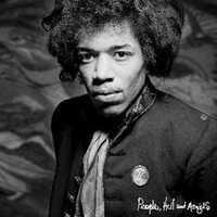Jimi Hendrix, People, Hell & Angels