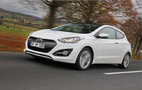 Hyundai New Generation i30 3 door: Prices and spec