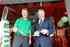 Chris Mercer and Mayor of Mazarron, Ginés Campillo