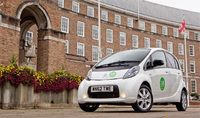 An electrifying deal - Go Low takes 12 Citroen C-Zeros