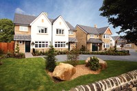 The Redrow show homes at Branwell Park, Guiseley.