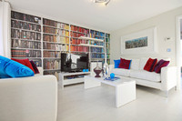 The living room in the Newton showhome