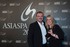 MSpa Team Picking Up AsiaSpa Award for Elemis Time for Men