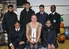 Sarah Storey OBE with the children who attended