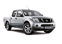 New Nissan Navara Visia means business