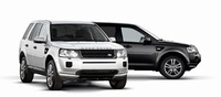 Land Rover Freelander 2 Black & White limited edition