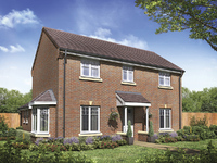 Stylish new homes in Warwickshire prove popular