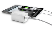 On the go power - 3 charges for smartphone's and tablets