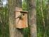 Bird nest box