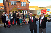 Happy Redrow home owners
