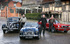 Riley RME, Austin Healey 3000 and Ford Mustang