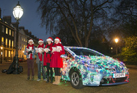 Prius Plug-in brings clean air Christmas cheer to Camden