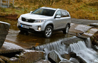 New Kia Sorento wins special award from Total 4x4