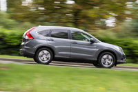 Honda CR-V crowned 4x4 of the Year
