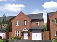 New homes in Rugeley are proving popular