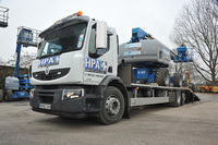 Four new Renaults for Hampshire Plant and Access