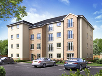 Apartments in Airdrie CGI