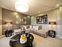 Telford property showcases stylish interior design