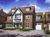New homes in Hinchley Wood are almost sold out