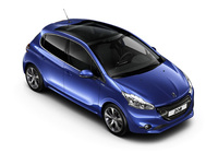 Peugeot 208 Intuitive Peugeot 208 Intuitive