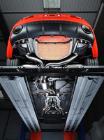 Milltek launches new Citroen, Audi and VW systems at Autosport