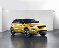 Land Rover Evoque Limited Edition Sicilian Yellow Land Rover Evoque Limited Edition Sicilian Yellow