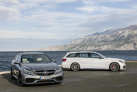 New Mercedes-Benz E 63 AMG and as S-Model