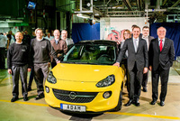 Vauxhall celebrates ADAM number one