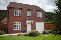 Show Home at Glyn Myndd