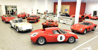 5 of the original 36 Ferrari 250 GTOs in the Ferrari Classiche department