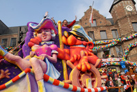 Celebrate one of the world's biggest carnivals in Dusseldorf