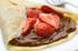 Choccy Philly Strawberry Pancakes