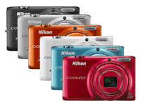 Nikon COOLPIX S6500 with Wi-Fi and COOLPIX S2700