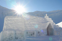 Ice Hotel, Romania