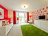 The stylish interior of the Delamere showhome