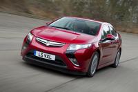 Vauxhall Ampera wins Business Car eco gong
